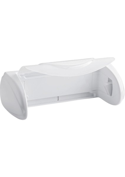 Qlux Kağıt Havluluk Mandallı Kapaklı Kağıt Havluluk Vidalı Yapışkanlı Kağıt Havluluk