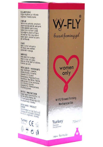 Breast Firming Gel Göğüs Bakım Jeli 75 ml fırsatları