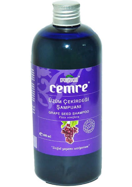 Üzüm Çekirdeği Şampuanı 400 ml