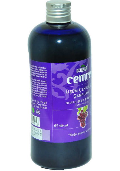 Üzüm Çekirdeği Şampuanı 400 ml fiyatları