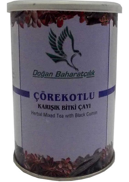 Çörekotlu Karışık Bitkisel Çay 100 gr Teneke Kutu