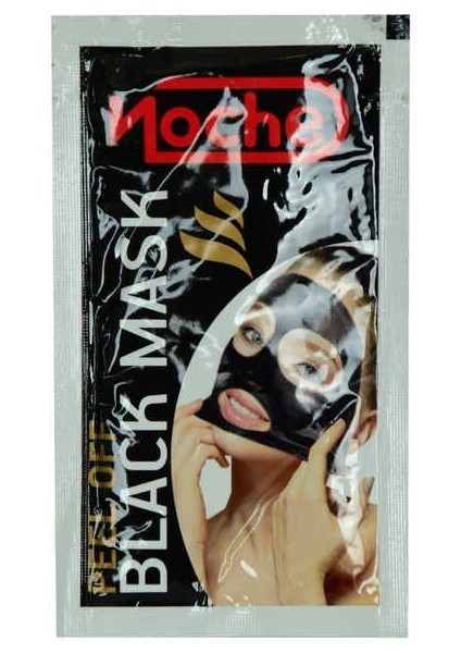 Soyulabilir Siyah Maske 15 gr
