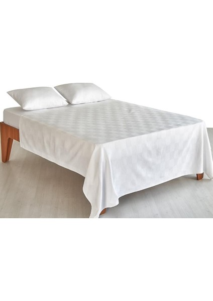 Çift Kişilik Pamuk Tek Pike 200X260