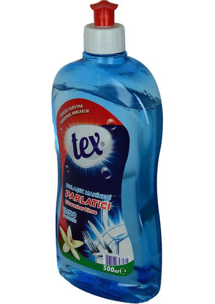 Bulaşık Makinesi Parlatıcı Lekesiz Kurutma Yüzde 100 Mükemmel Parlaklık 500 ml fiyatları