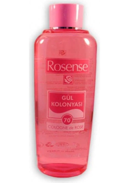 Gül Kolonyası 70 Derece Pet Şişe 300 ml