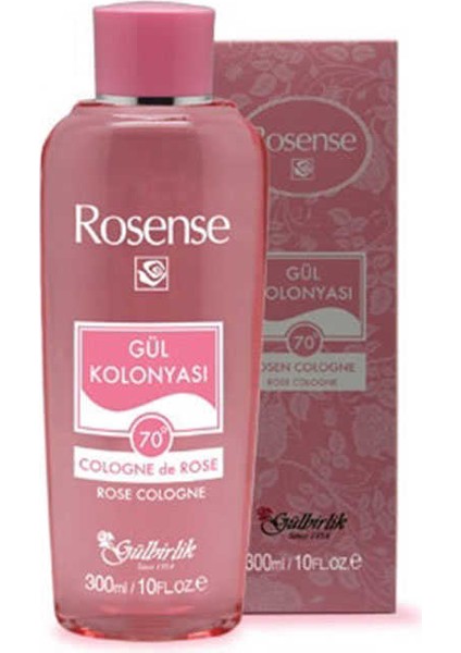 Gül Kolonyası 70 Derece Pet Şişe 300 ml fiyatları