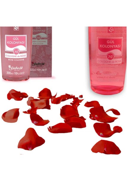 Gül Kolonyası 70 Derece Pet Şişe 300 ml fırsatları