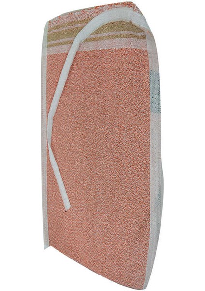 İpek Sırt ve Vücut Kesesi Yavruağzı 18 cm X 25 cm modelleri