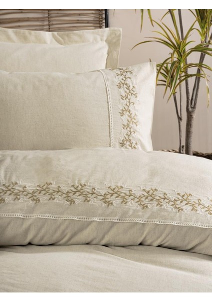 Cotton Keten Çift Kişilik Nevresim Takımı Darian fiyatları