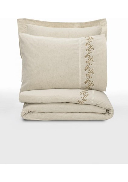 Cotton Keten Çift Kişilik Nevresim Takımı Darian modelleri