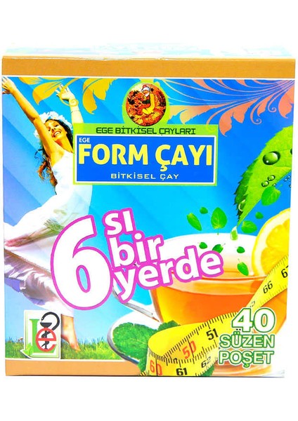 Altısı Bir Yerde Form Çayı 40 Süzen Poşet