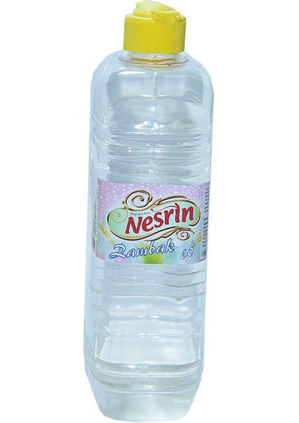 Zambak Kolonyası Beyaz 60 Derece Pet Şişe 900 ml