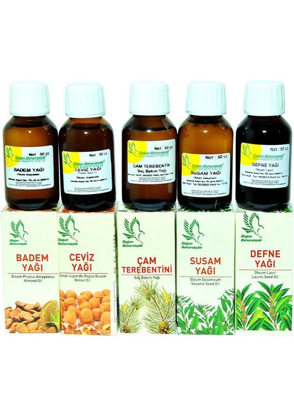 Saç Bakım Seti 5X50CC fırsatları