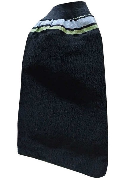 İpek Sırt ve Vücut Kesesi Lastikli Siyah 15 cm X 27 cm fiyatları