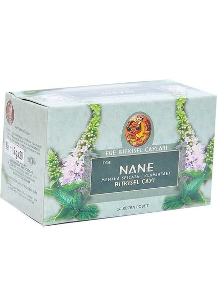 Nane Bitki Çayı 20 Süzen Poşet modelleri
