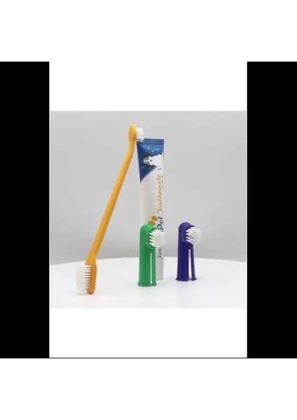 Köpek Ağız Bakım Seti