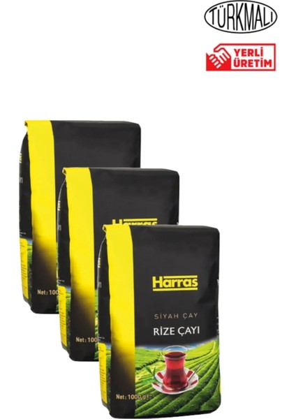 Rize Çay 1000GR x 3 Paket