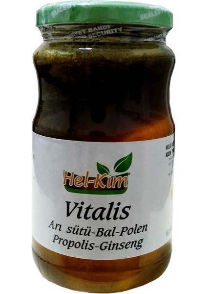 Vitalis Arı Sütü Bal Polen Propolis Ginseng Karışımı 420 gr
