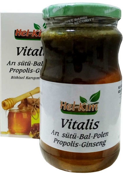 Vitalis Arı Sütü Bal Polen Propolis Ginseng Karışımı 420 gr fiyatları