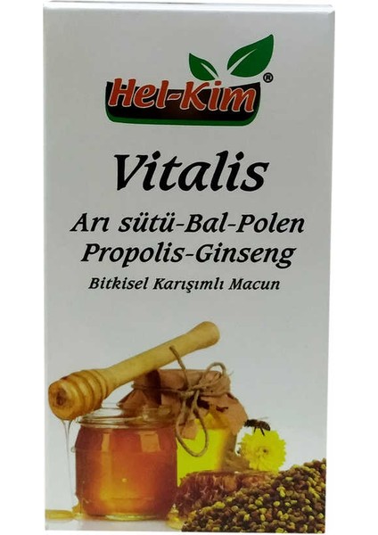 Vitalis Arı Sütü Bal Polen Propolis Ginseng Karışımı 420 gr modelleri