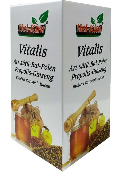Vitalis Arı Sütü Bal Polen Propolis Ginseng Karışımı 420 gr fırsatları
