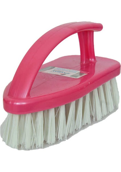 Plastik Saplı Temizlik Fırçası Ütü Fırça Karışık Renk ZP-145