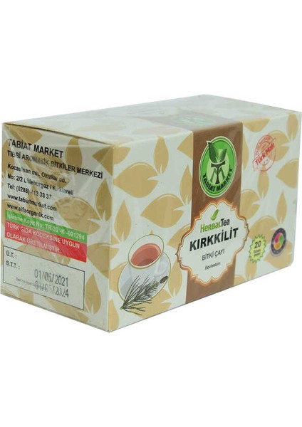 Kırkkilit Otlu Bitki Çayı 20 Süzen Poşet modelleri
