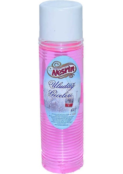 Uludağ Geceleri Kolonyası 60 Derece Pet Şişe 160 ml