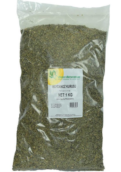 Maydanoz Kurusu Doğal 1000 gr Paket