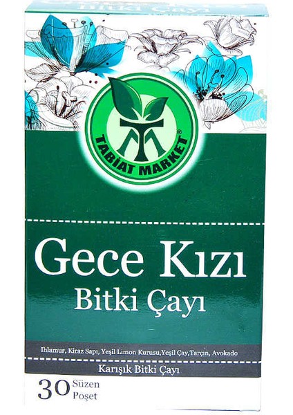 Gece Kızı Çayı 30 Süzen Poşet