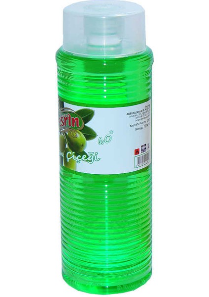 Zeytin Çiçeği Kolonyası 60 Derece Pet Şişe 500 ml fiyatları