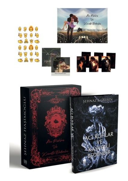 Acı Ruhlar ve Kasvetli Bedenler Kutulu (Ciltli)