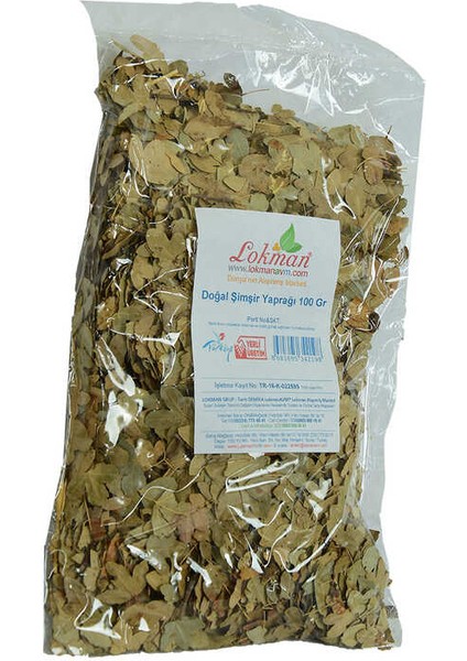 Şimşir Yaprağı Doğal 100 gr Paket modelleri