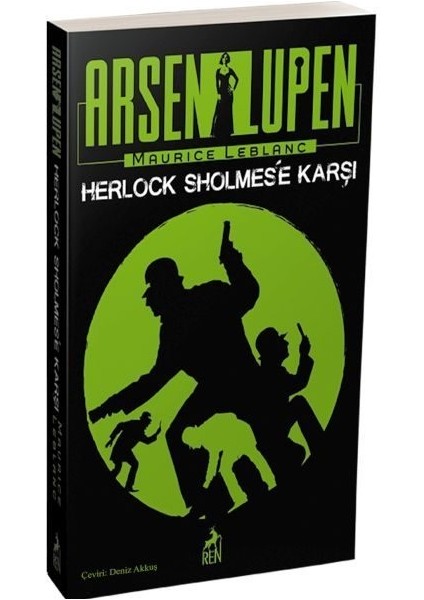 Arsen Lüpen - Herlock Sholmes E Karşı - Ciltsiz
