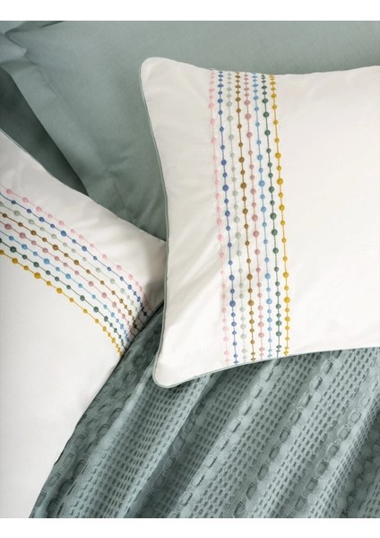 Aura Çift Kişilik Pike Takımı Pebble Mint modelleri