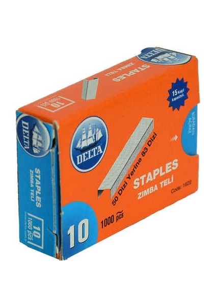 Zımba Teli Gri No-10 83 Dizi 1000 Adet KOD-1622 modelleri