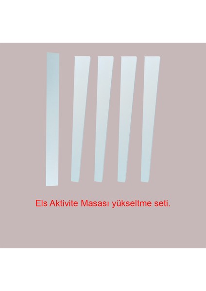 Aktivite Masası Yükseltme Ayak Seti (7-11 Yaş)