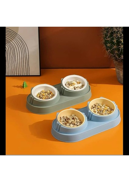 Mikopet Çift Bölmeli Mama ve Su Kabı fırsatları