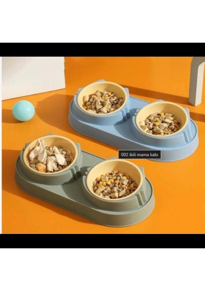 Mikopet Çift Bölmeli Mama ve Su Kabı indirimleri