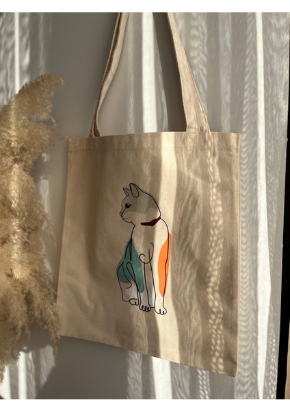 Ham Kanvas Baskılı Bez Çanta fiyatları