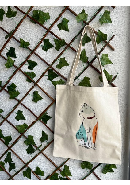Ham Kanvas Baskılı Bez Çanta modelleri