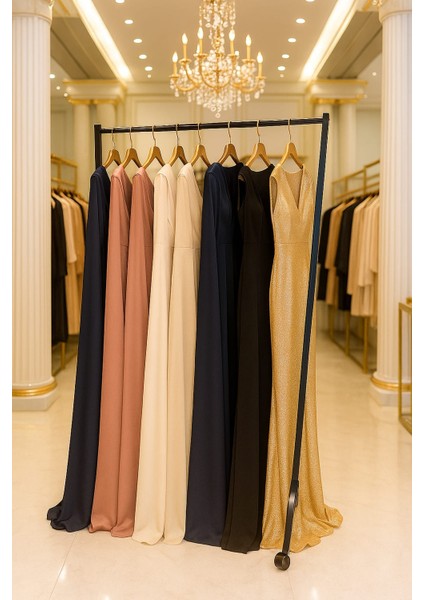 160 cm Çelik Konfeksiyon Elbise Askılık Tekerlekli Portatif Eşek Home Hanger 105 cm En Demonte fiyatları