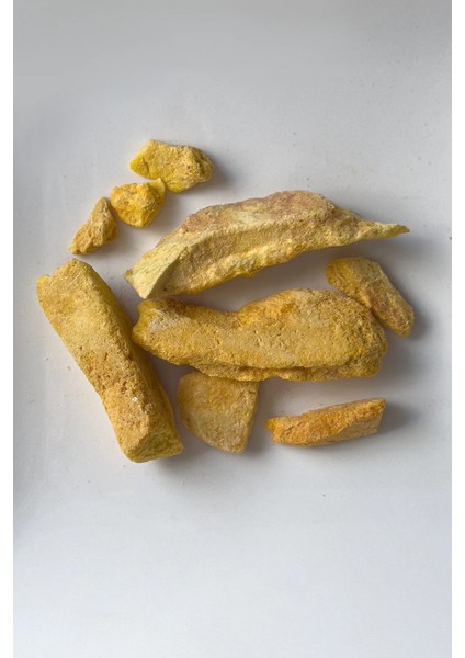 Freeze Dried Dondurularak Kurutulmuş Mango - 20 gr modelleri