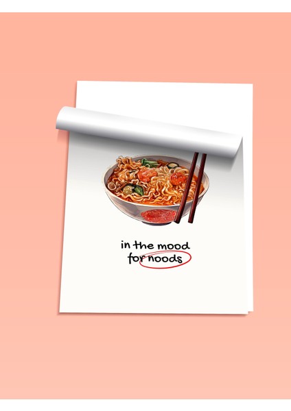 Çerçevesiz Poster, Ramen Kasesi, Mutfak Dekoru, Eğlenceli Tipografi Poster No: 106637 fiyatları