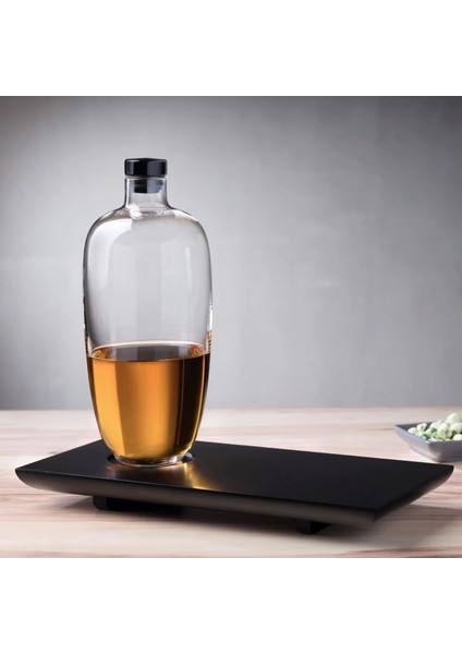 Malt 92785 Kristal Viski Şişesi 1050 cc – Ahşap Altlıklı, Kurşunsuz Kristal Cam modelleri