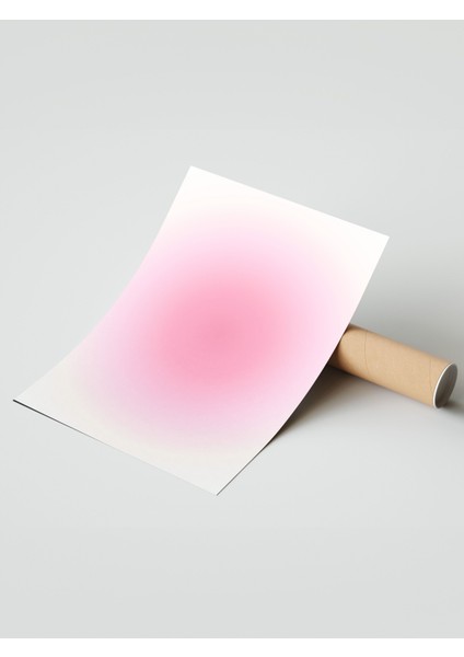 Çerçevesiz Poster, Pembe Gradyan Arka Plan, Soyut Yumuşak Geçiş Poster No: 107659 modelleri