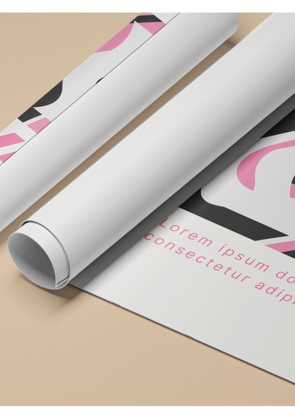 Çerçevesiz Poster, Love Yazısı, Pembe Tonlar, Dikey Tipografi Poster No: 107657 fırsatları