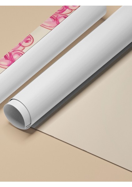 Çerçevesiz Poster, Balon Köpek Heykeli, Gölge Efektli, 3D Minimal Poster No: 106456 fırsatları