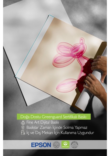 Çerçevesiz Poster, Balon Köpek Heykeli, Gölge Efektli, 3D Minimal Poster No: 106456 indirimleri