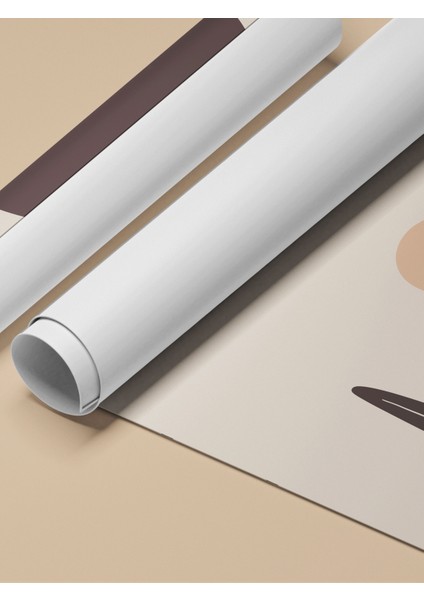 Çerçevesiz Poster, Soyut Vazo ve Taşlar, Denge ve Estetik Tasarım Poster No: 107944 fırsatları